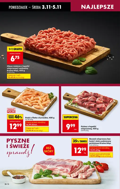 Biedronka - gazetka promocyjna Od poniedziałku od poniedziałku 03.11 do niedzieli 09.11 - strona 24