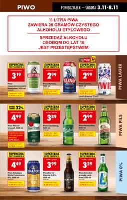 Biedronka - gazetka promocyjna Od poniedziałku od poniedziałku 03.11 do niedzieli 09.11 - strona 71