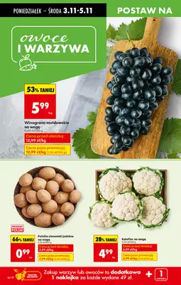 Biedronka - gazetka promocyjna Od poniedziałku od poniedziałku 03.11 do niedzieli 09.11 - strona 18