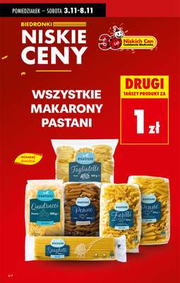 Biedronka - gazetka promocyjna Od poniedziałku od poniedziałku 03.11 do niedzieli 09.11 - strona 8