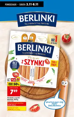 Biedronka - gazetka promocyjna Od poniedziałku od poniedziałku 03.11 do niedzieli 09.11 - strona 34