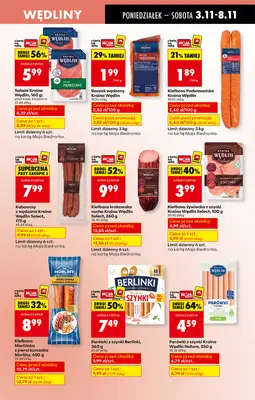 Biedronka - gazetka promocyjna Od poniedziałku od poniedziałku 03.11 do niedzieli 09.11 - strona 33