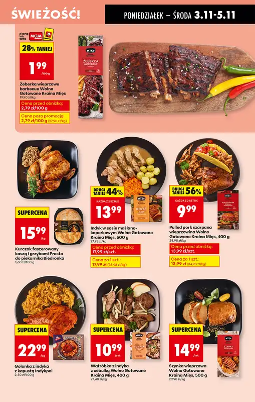 Biedronka - gazetka promocyjna Od poniedziałku od poniedziałku 03.11 do niedzieli 09.11 - strona 27