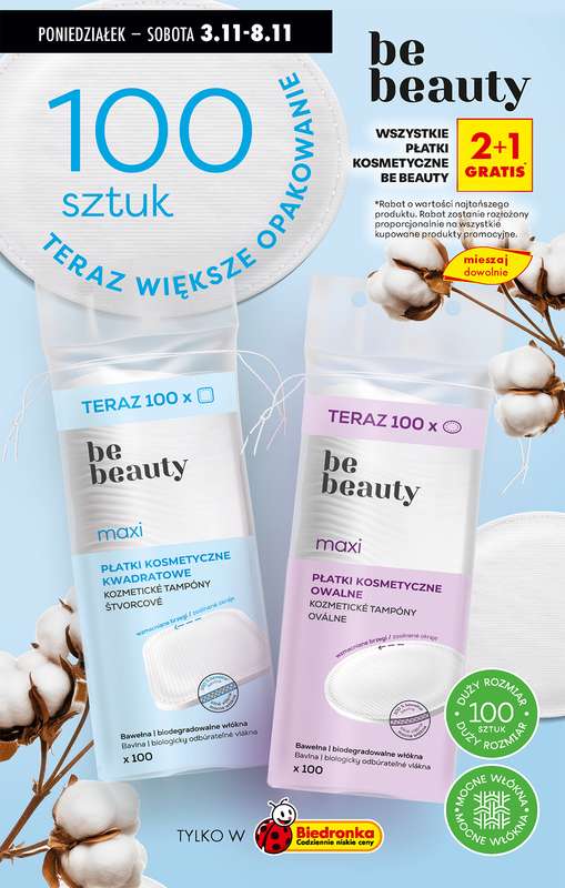 Biedronka - gazetka promocyjna Od poniedziałku od poniedziałku 03.11 do niedzieli 09.11 - strona 76