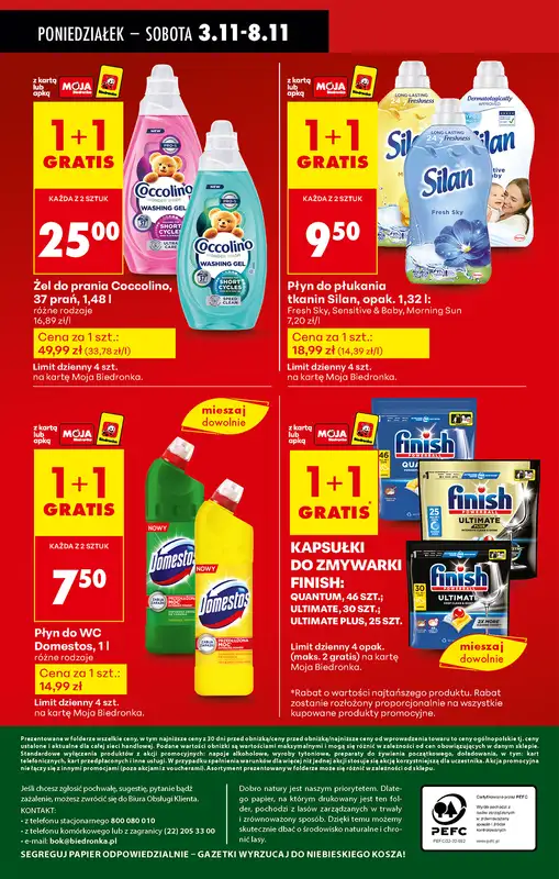 Biedronka - gazetka promocyjna Od poniedziałku od poniedziałku 03.11 do niedzieli 09.11 - strona 88