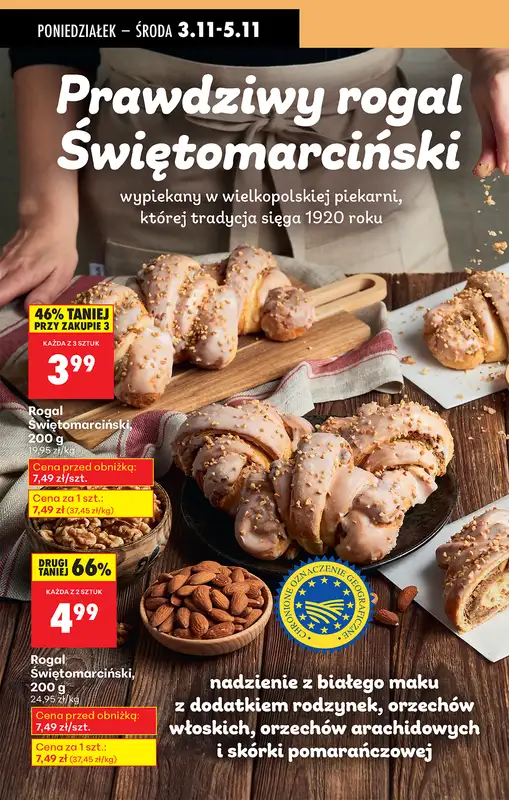 Biedronka - gazetka promocyjna Od poniedziałku od poniedziałku 03.11 do niedzieli 09.11 - strona 16