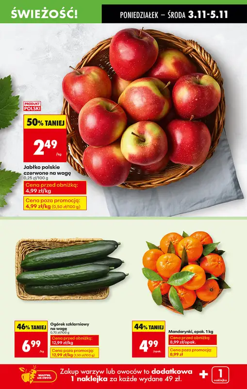 Biedronka - gazetka promocyjna Od poniedziałku od poniedziałku 03.11 do niedzieli 09.11 - strona 19