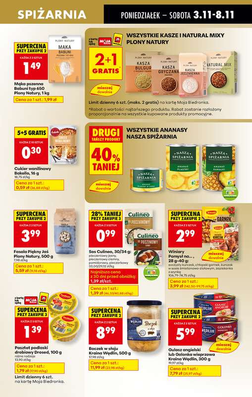 Biedronka - gazetka promocyjna Od poniedzia艂ku od poniedzia艂ku 03.11 do niedzieli 09.11 - strona 55 Biedronka - gazetka promocyjna Od poniedzia艂ku od poniedzia艂ku 03.11 do niedzieli 09.11 - strona 55