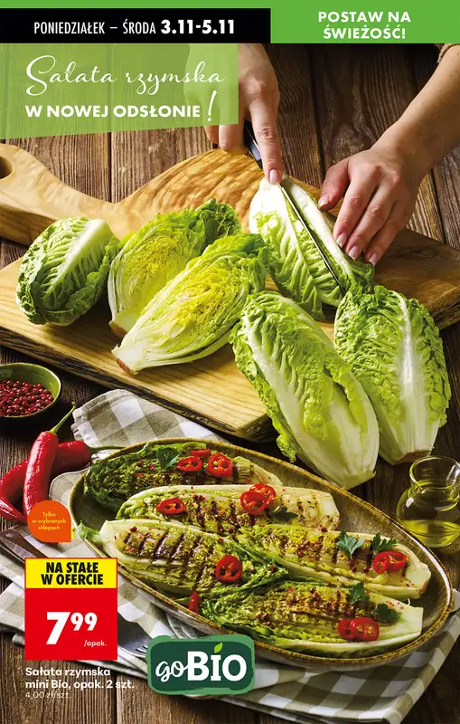 Biedronka - gazetka promocyjna Od poniedziałku od poniedziałku 03.11 do niedzieli 09.11 - strona 23