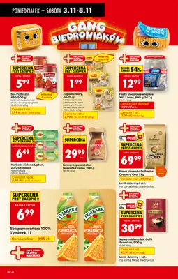 Biedronka - gazetka promocyjna Od poniedziałku od poniedziałku 03.11 do niedzieli 09.11 - strona 42
