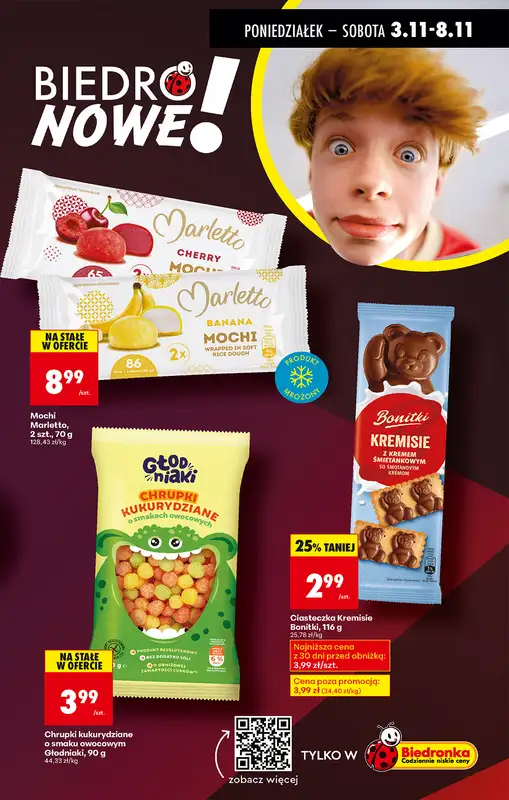 Biedronka - gazetka promocyjna Od poniedziałku od poniedziałku 03.11 do niedzieli 09.11 - strona 51