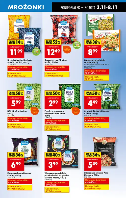 Biedronka - gazetka promocyjna Od poniedziałku od poniedziałku 03.11 do niedzieli 09.11 - strona 53