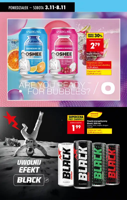 Biedronka - gazetka promocyjna Od poniedziałku od poniedziałku 03.11 do niedzieli 09.11 - strona 68