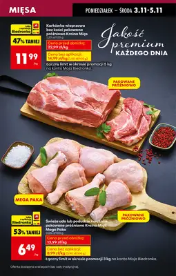 Biedronka - gazetka promocyjna Od poniedziałku od poniedziałku 03.11 do niedzieli 09.11 - strona 25