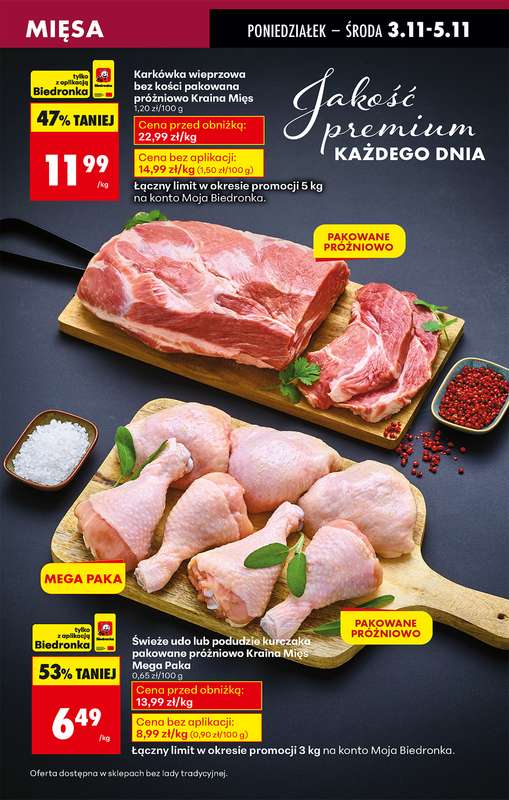 Biedronka - gazetka promocyjna Od poniedziałku od poniedziałku 03.11 do niedzieli 09.11 - strona 25