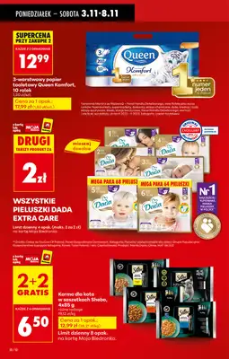 Biedronka - gazetka promocyjna Od poniedziałku, Z ladą tradycyjną od poniedziałku 03.11 do niedzieli 09.11 - strona 14