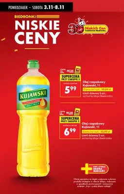 Biedronka - gazetka promocyjna Od poniedziałku, Z ladą tradycyjną od poniedziałku 03.11 do niedzieli 09.11 - strona 4