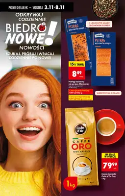 Biedronka - gazetka promocyjna Od poniedziałku, Z ladą tradycyjną od poniedziałku 03.11 do niedzieli 09.11 - strona 50