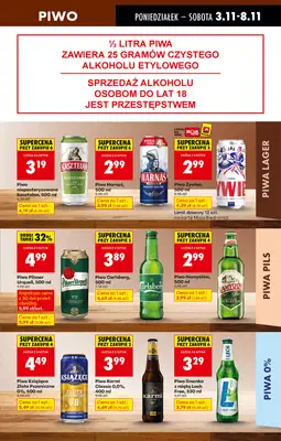 Biedronka - gazetka promocyjna Od poniedziałku, Z ladą tradycyjną od poniedziałku 03.11 do niedzieli 09.11 - strona 71