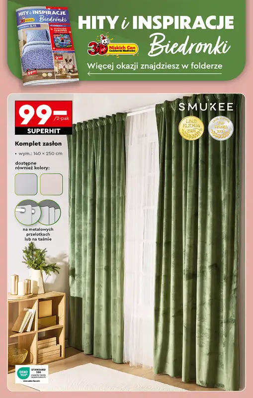 Biedronka - gazetka promocyjna Od poniedziałku, Z ladą tradycyjną od poniedziałku 03.11 do niedzieli 09.11 - strona 86