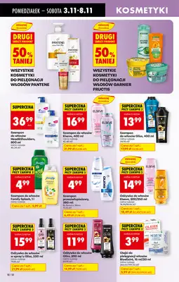 Biedronka - gazetka promocyjna Od poniedziałku, Z ladą tradycyjną od poniedziałku 03.11 do niedzieli 09.11 - strona 72