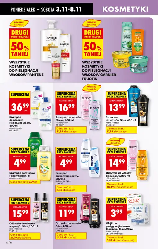 Biedronka - gazetka promocyjna Od poniedziałku, Z ladą tradycyjną od poniedziałku 03.11 do niedzieli 09.11 - strona 72