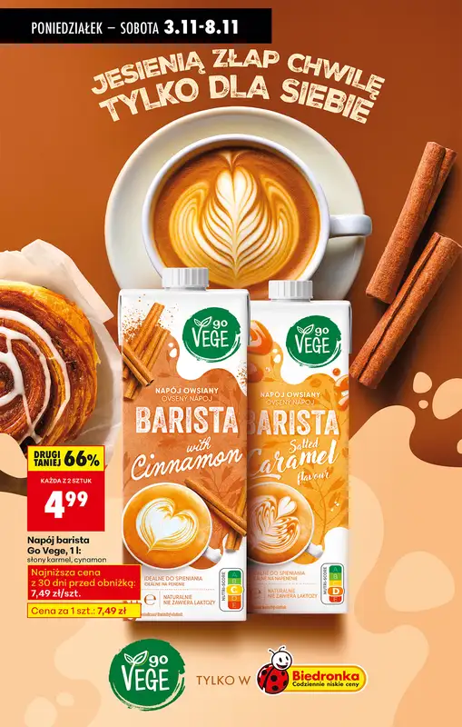Biedronka - gazetka promocyjna Od poniedziałku, Z ladą tradycyjną od poniedziałku 03.11 do niedzieli 09.11 - strona 38