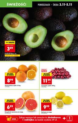 Biedronka - gazetka promocyjna Od poniedziałku, Z ladą tradycyjną od poniedziałku 03.11 do niedzieli 09.11 - strona 21