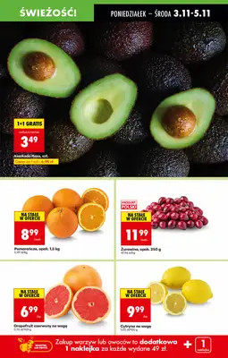 Biedronka - gazetka promocyjna Od poniedziałku, Z ladą tradycyjną od poniedziałku 03.11 do niedzieli 09.11 - strona 21