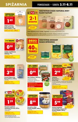 Biedronka - gazetka promocyjna Od poniedziałku, Z ladą tradycyjną od poniedziałku 03.11 do niedzieli 09.11 - strona 55