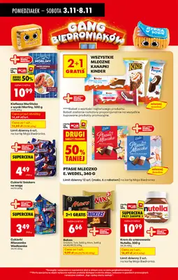 Biedronka - gazetka promocyjna Od poniedziałku, Z ladą tradycyjną od poniedziałku 03.11 do niedzieli 09.11 - strona 46