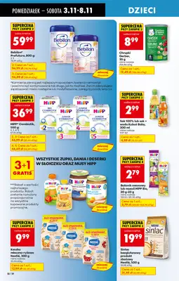 Biedronka - gazetka promocyjna Od poniedziałku, Z ladą tradycyjną od poniedziałku 03.11 do niedzieli 09.11 - strona 80