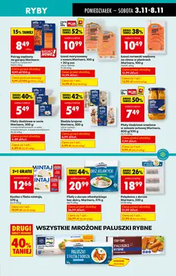 Biedronka - gazetka promocyjna Od poniedziałku, Z ladą tradycyjną od poniedziałku 03.11 do niedzieli 09.11 - strona 29