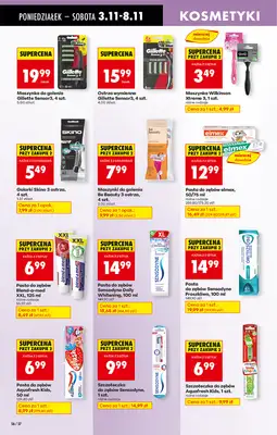 Biedronka - gazetka promocyjna Od poniedziałku, Z ladą tradycyjną od poniedziałku 03.11 do niedzieli 09.11 - strona 78