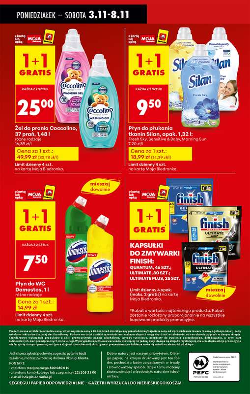 Biedronka - gazetka promocyjna Od poniedziałku, Z ladą tradycyjną od poniedziałku 03.11 do niedzieli 09.11 - strona 88