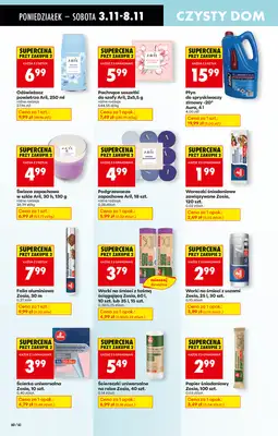 Biedronka - gazetka promocyjna Od poniedziałku, Z ladą tradycyjną od poniedziałku 03.11 do niedzieli 09.11 - strona 82