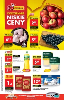 Biedronka - gazetka promocyjna Od poniedziałku, Z ladą tradycyjną od poniedziałku 03.11 do niedzieli 09.11