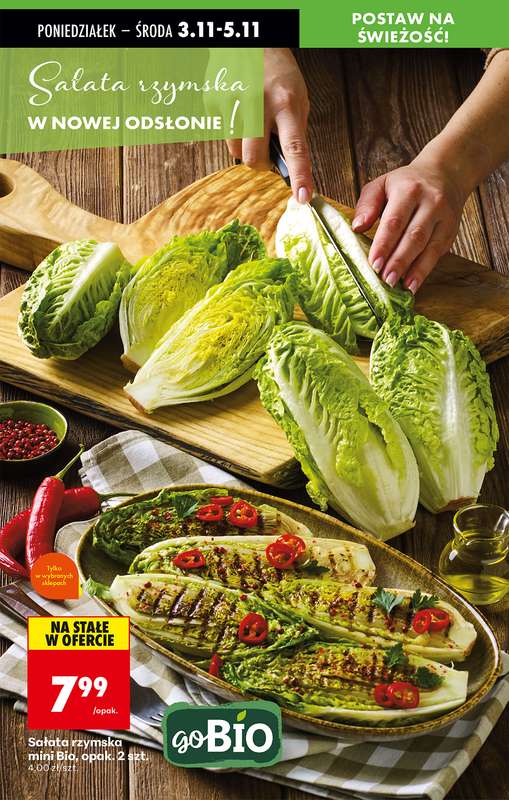 Biedronka - gazetka promocyjna Od poniedziałku, Z ladą tradycyjną od poniedziałku 03.11 do niedzieli 09.11 - strona 23