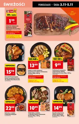 Biedronka - gazetka promocyjna Od poniedziałku, Z ladą tradycyjną od poniedziałku 03.11 do niedzieli 09.11 - strona 27