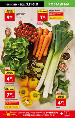 Biedronka - gazetka promocyjna Od poniedziałku, Z ladą tradycyjną od poniedziałku 03.11 do niedzieli 09.11 - strona 20