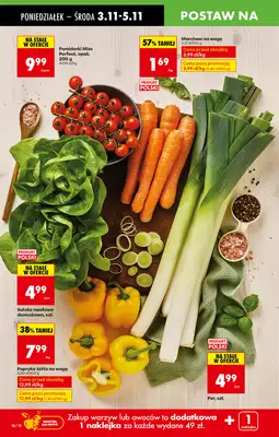 Biedronka - gazetka promocyjna Od poniedziałku, Z ladą tradycyjną od poniedziałku 03.11 do niedzieli 09.11 - strona 20