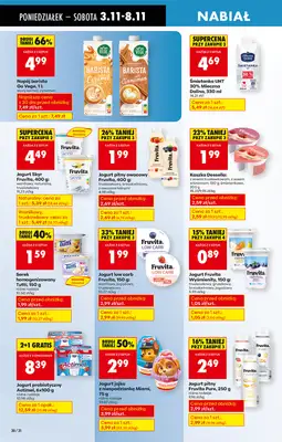 Biedronka - gazetka promocyjna Od poniedziałku, Z ladą tradycyjną od poniedziałku 03.11 do niedzieli 09.11 - strona 36