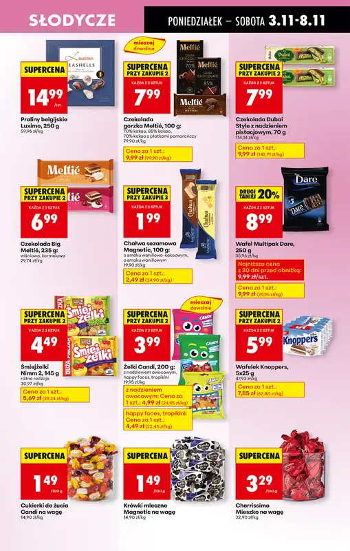 Biedronka - gazetka promocyjna Od poniedziałku, Z ladą tradycyjną od poniedziałku 03.11 do niedzieli 09.11 - strona 61