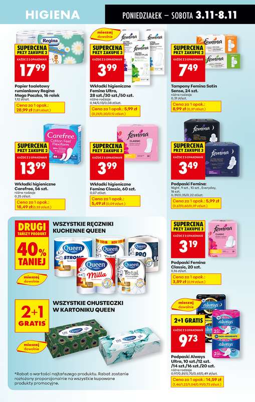 Biedronka - gazetka promocyjna Od poniedziałku, Z ladą tradycyjną od poniedziałku 03.11 do niedzieli 09.11 - strona 79