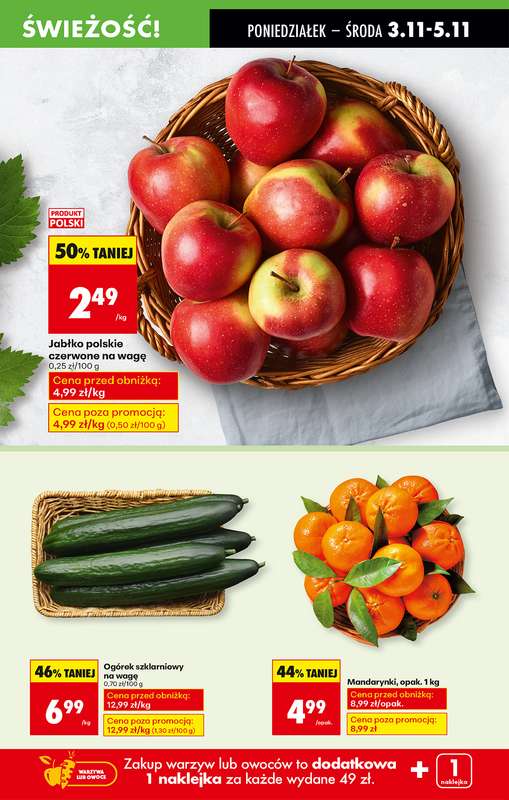 Biedronka - gazetka promocyjna Od poniedziałku, Z ladą tradycyjną od poniedziałku 03.11 do niedzieli 09.11 - strona 19