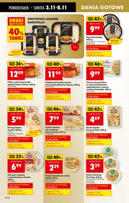 Biedronka - gazetka promocyjna Od poniedziałku, Z ladą tradycyjną od poniedziałku 03.11 do niedzieli 09.11 - strona 54