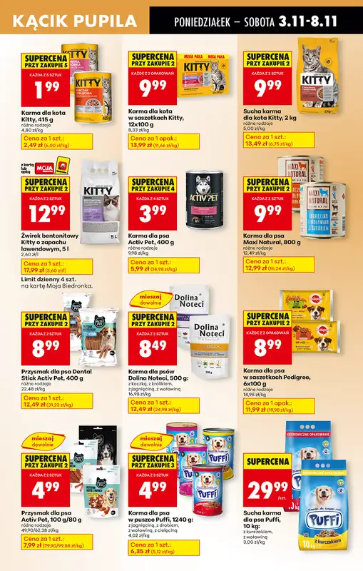 Biedronka - gazetka promocyjna Od poniedziałku, Z ladą tradycyjną od poniedziałku 03.11 do niedzieli 09.11 - strona 85