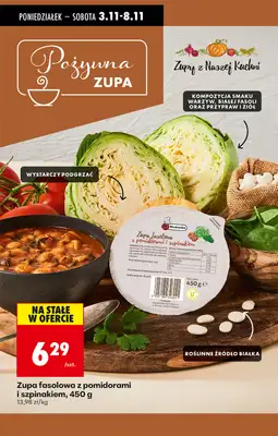 Biedronka - gazetka promocyjna Od poniedziałku, Z ladą tradycyjną od poniedziałku 03.11 do niedzieli 09.11 - strona 58