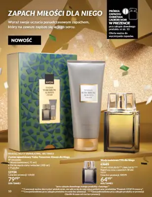AVON - gazetka promocyjna Katalog Listopad 2025 od niedzieli 02.11 do niedzieli 30.11 - strona 10