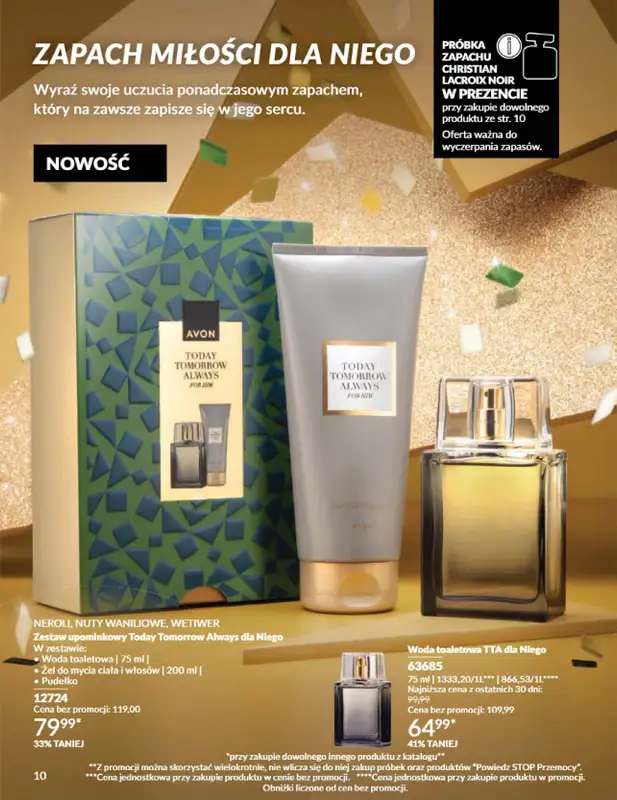 AVON - gazetka promocyjna Katalog Listopad 2025 od niedzieli 02.11 do niedzieli 30.11 - strona 10